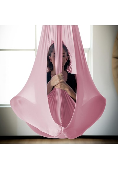 Avessa Yoga Woo Hamak Set Pembe