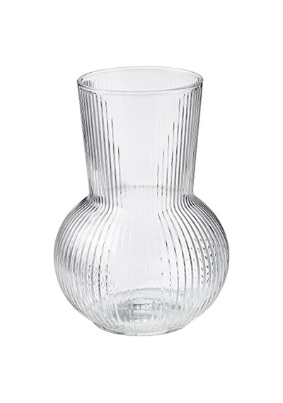 Padrag Cam Vazo - 17 Cm Şefaf