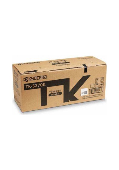 Kyocera Tk-5270K Black Siyah Toner Ecosys M6630Cidn