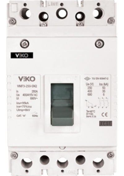 Viko Vmf1-40 3X40A 20Ka Kompakt Şalter