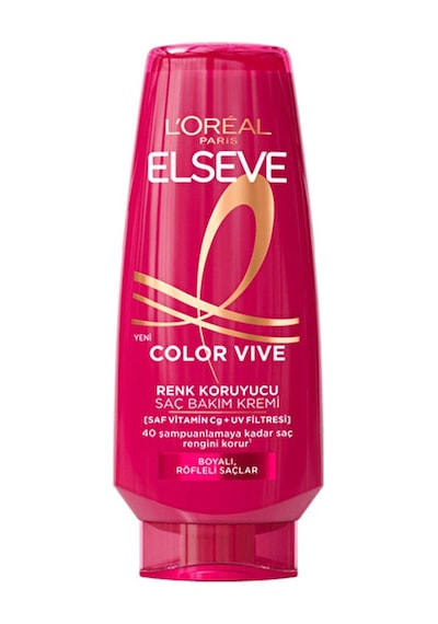 4 Adet Elseve Saç Kremi 250 Ml Colorvive Renk Koruyucu