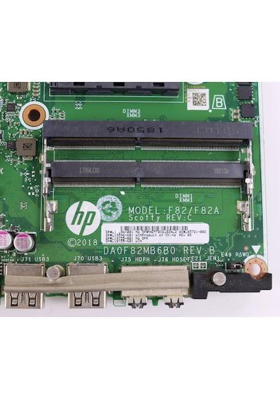 Hp Elitedesk 705 G4 F82/f82a Anakart Amd Am4 L19396-001