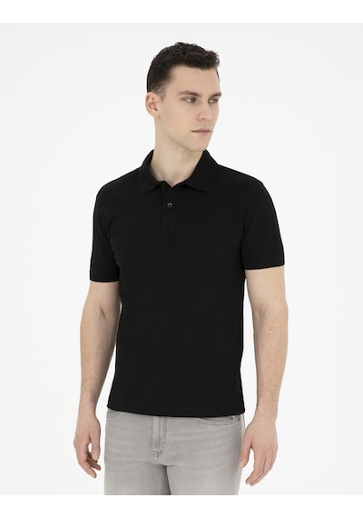 Pierre Cardin Erkek Siyah Tişört Basic 50280754-vr046 Siyah