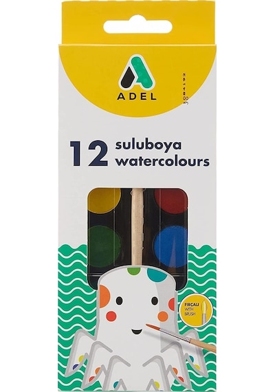 Adel Suluboya 12 Renk -Ø 24Mm/ 2290933001 7692577413868