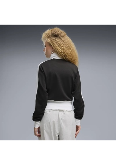 Puma T7 Retro Track Jacket Siyah Kadın Ceket