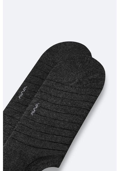 Avva Erkek Antrasit Bambu Karışımlı Sneaker Çorap B008514