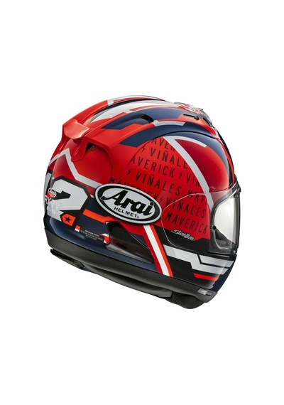 Arai RX7 Evo Maverick Kapalı Kask Kırmızı Mavi