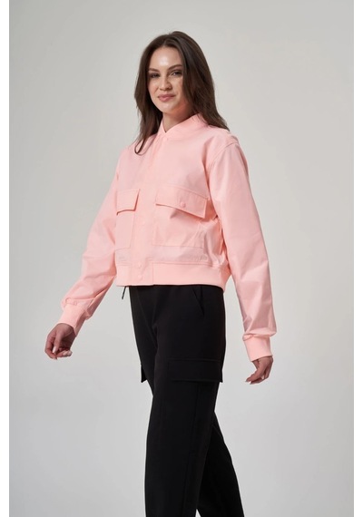 Exuma Kadın Ceket-1521158 Pembe Pembe