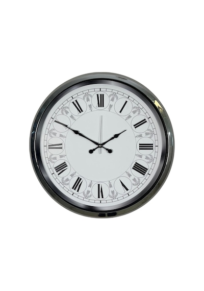 Krom Majestic 52 Cm Metal Duvar Saati çok Renkli