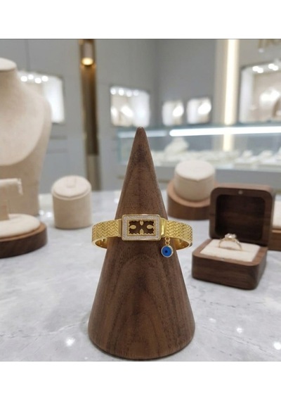 Gram Altın Gold Kadın Çelik Kelepçe Altın - Gümüş - Rose