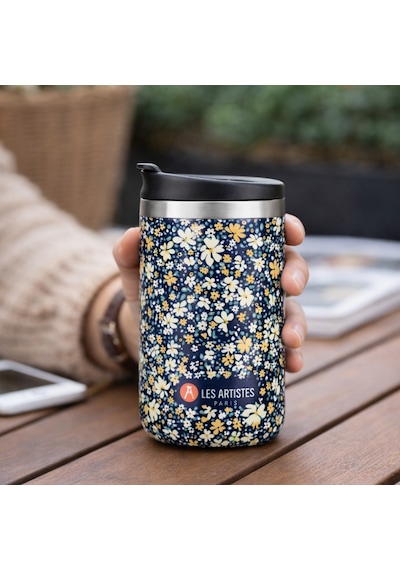 Les Artistes Paris Isı Yalıtımlı Çelik Termos Mug 350ml Picking Diğer