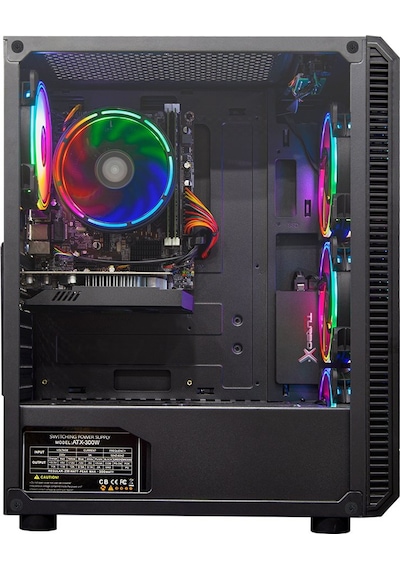 Turbox TX1143 i7 860 16 GB 256 GB SSD 4 GB GT730 23.8" Masaüstü Oyuncu Oyuncucu Bilgisayarı