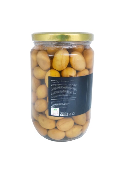 Tardaş Egenin 420gr Organik Yeşil Zeytin Çizik 420 G
