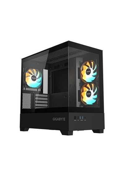 Gıgabyte Gb-c201p Gamıng Mid-tower Pc Kasası Siyah 360mm Soğutma Desteği-214306
