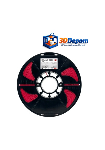 Elas Asa Kırmızı Filament