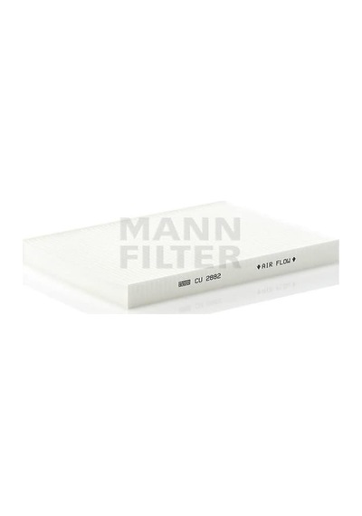 MANN CU2882 Polen Filtresi Golf III 91-97 Polo 94- Lupo 98- Passat 00- Vento 91- Caddy II 95-04 / Tt 98- / Polen Filtresi 37874580