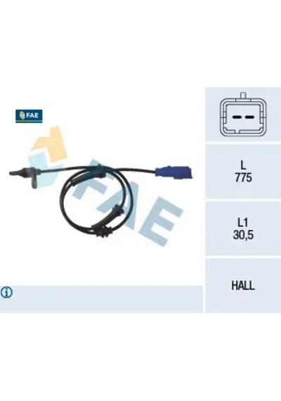 Abs Hız Devir Sensörü Arka P1007-c2-c3 02 Fae 4545.98