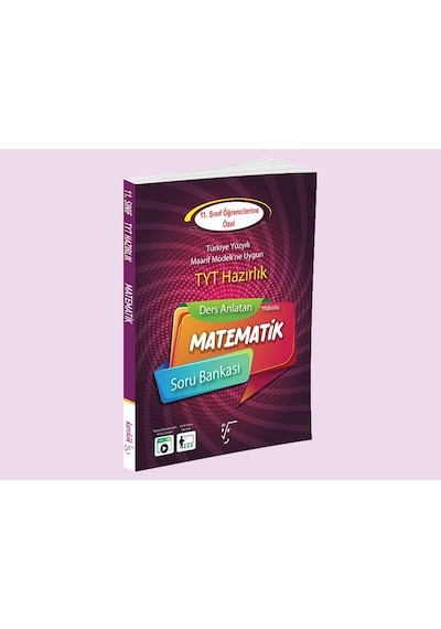 Karekök Yayınları 11. Sınıf Tyt Hazırlık Ders Anlatan Matematik-fizik-kimya-biyoloji Soru Bankası Sayısal Set 4 Kitap