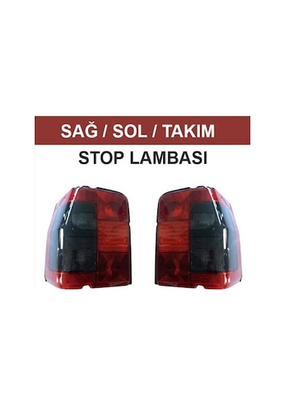 Tipo Stop Sağ Sol Takım