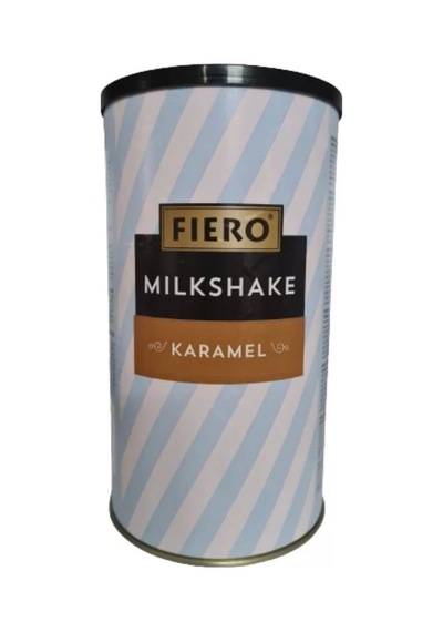Fiero Karamelli Milkshake Tozu 1 Kg