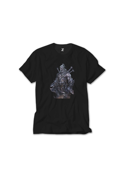 Diablo III Reaper of Souls Siyah Tişört Siyah