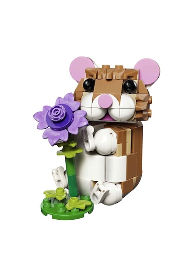 Creator 3ü 1 Arada Sevimli Hamster İle Çiçek 31376