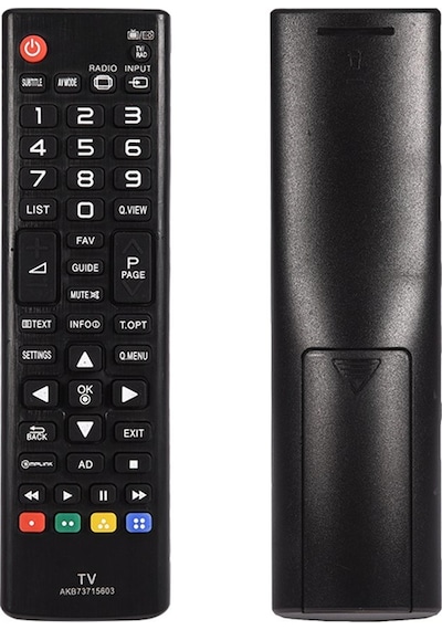 Xiaaokeji Akb73715603 Lg Tv İçin Evrensel Uzaktan Kumanda Değişimi