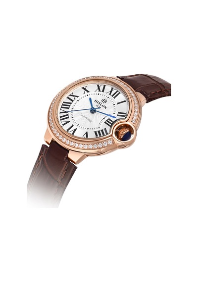 Hislon Women's Classic Queen Ql120r-02kt Rose Gold