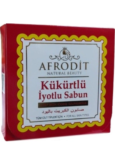 Afrodit Kükürtlü İyotlu Sabun 100 G