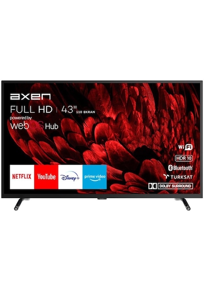 Axen AX43DIL540 43" FHD Webos Smart TV