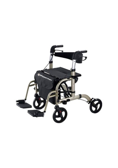 Wipperman W593 Pedallı Rolatör - Ergonomik Tasarım