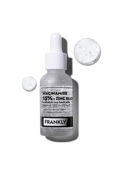 Frankly 15% Niacinamide Ve Çinko Boncukları İçeren Gözenek Serumu 30 ML