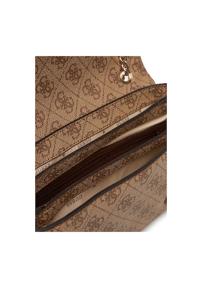 Guess Anadela Kadın Omuz Çantası Hwbg9672210 Kahverengi