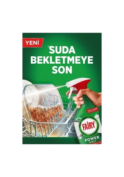 Portakallı Aromalı Bulaşık Deterjanı İle Etkili Temizlik 100'lü Set