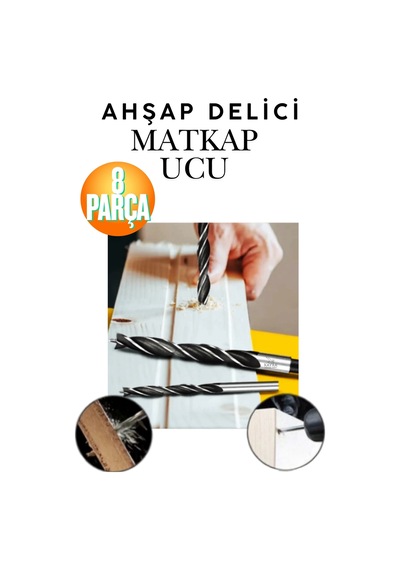 8 Parça Ahşap Ağaç Sunta Delme Matkap Ucu Seti 3 Mm - 10 Mm Ahşap Delme Matkap Ucu Seti 8'li Paket Ağaç Sunta Alçıpan Kartonpiyer Panç Seti 3 4 5 6 7 8 9 10 Mm 8 Parça Ahşap Ağaç Sunta Delme Matkap Ucu Seti 3 Mm - 10 Mm Ahşap Delme Matkap Ucu Seti 8'li Paket Ağaç Sunta Alçıpan Kartonpiyer Panç Seti 3 4 5 6 7 8 9 10 Mm