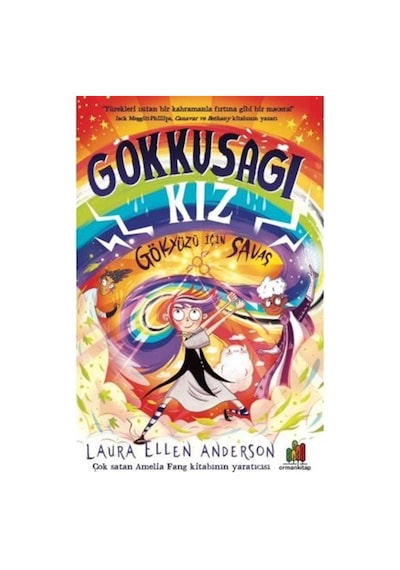 Gökkuşağı Kız / Laura Ellen Anderson