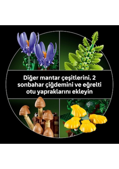 Lego 11505 Botanicals Orman Mantarları