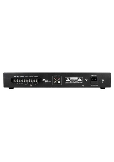 Ssp Audio Ma350 350w 100v Bölgesel Anons Amplifikatörü