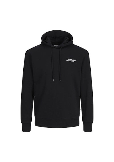 Jack & Jones Jjbeau Siyah Erkek Sweatshirt 12268436 Siyah
