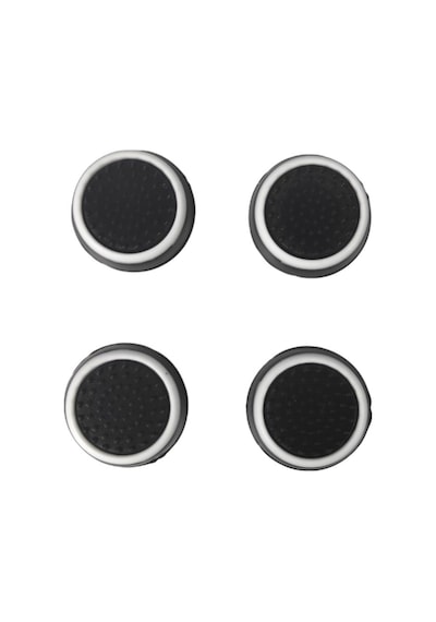 Ps4/ps5/xbox Analog Koruyucu Pad Siyah Beyaz 4lü Paket - Gp5-21