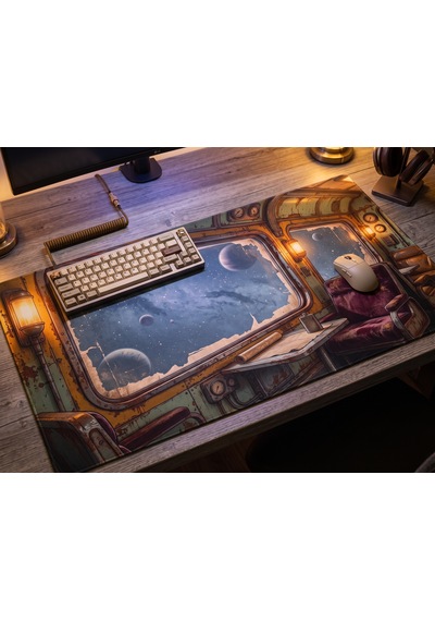Oryn Roam / Edition 80x30cm Gaming Mousepad - 3mm Kalınlık 004