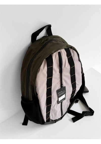 Bagslap Haki Reflektörlü Sırt Çantası Bl-1060 Çok Renkli