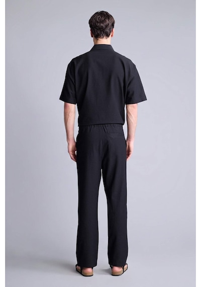 Defacto Baggy Fıt Pantolon F7803ax26smbk81 Siyah-bk81