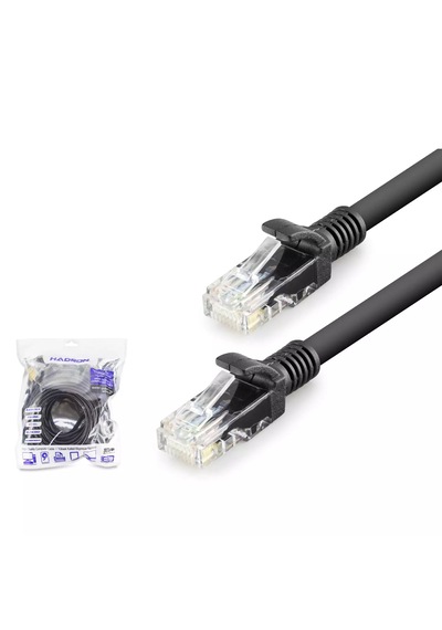 Hadron Hdx5074 Cat6 Kablo 1000gb 250mhz 15m Siyah Siyah