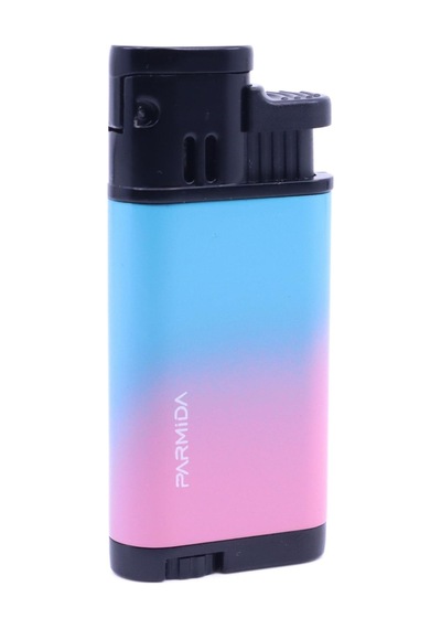 Parmida Mavi-pembe Spectrum Tek Torch Puro Çakmağı
