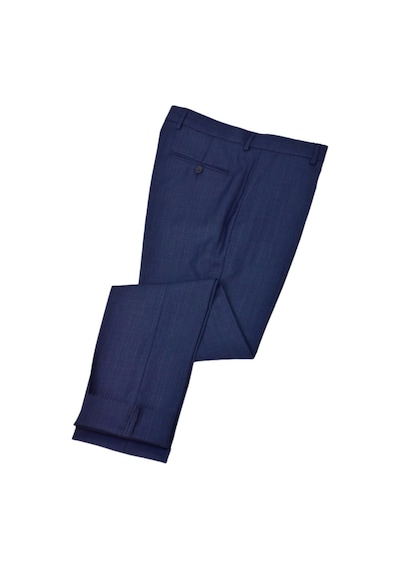 Kamer Erkek Klasik Pilesiz Kumaş Pantolon Bgl-st04740 İndigo