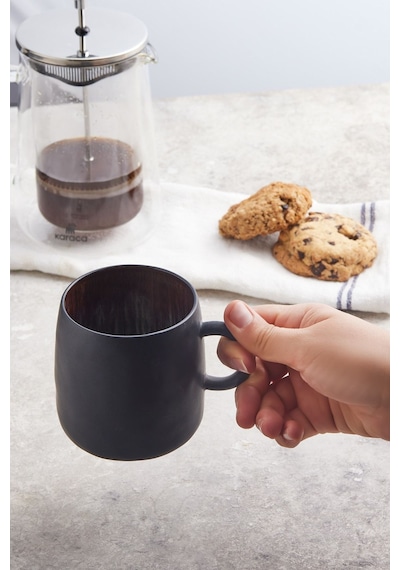 Karaca Black Galactic Mug 400 ml