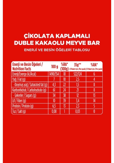 Fellas Meyve Bar Deneme Seti 6'lı