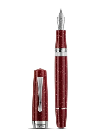 Montegrappa Elmo 02 Plus Spice Dolma Kalem - B Uç Ise2r5a 009 Kırmızı