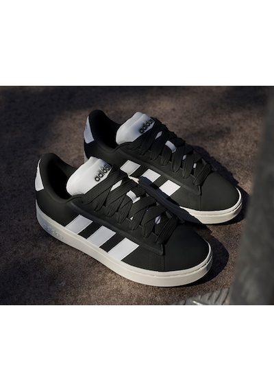 Adidas Grand Court Alpha 00s Erkek Günlük Ayakkabı Jh7235 Siyah Jh7235 Siyah